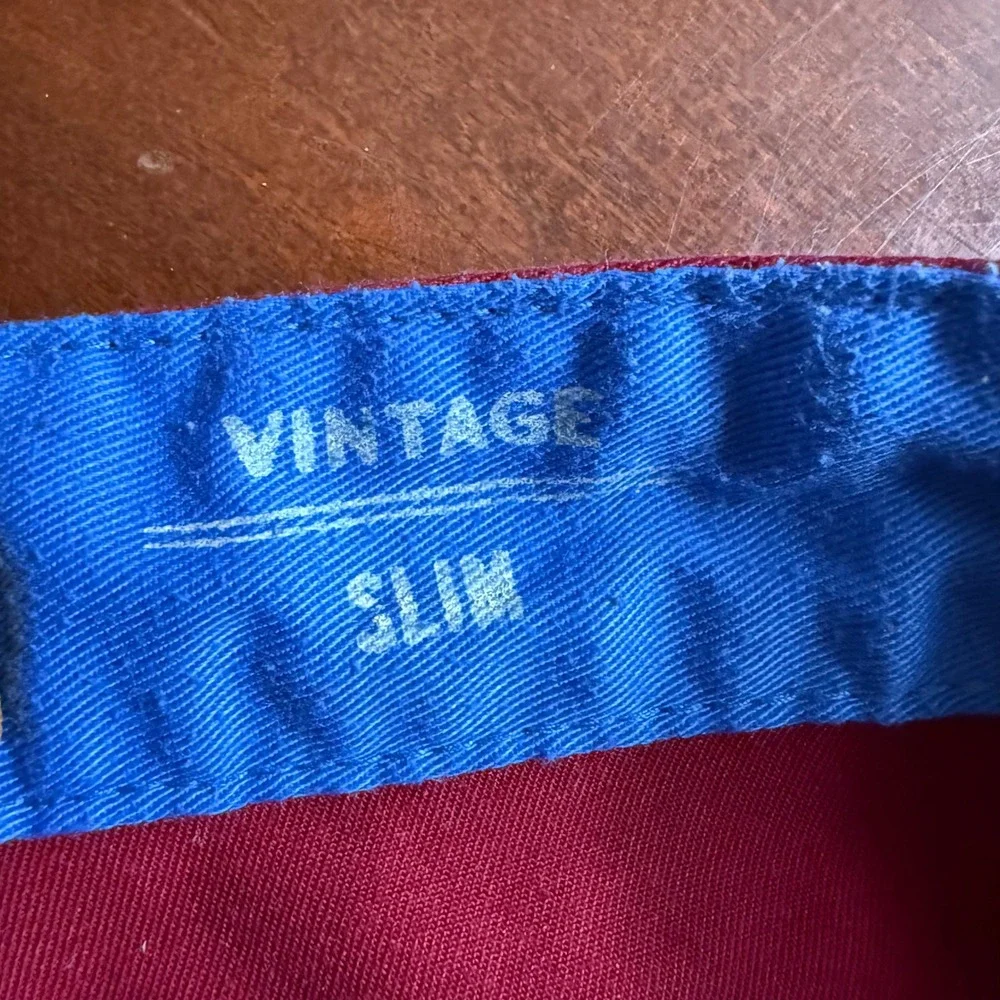 Stapleford style chino